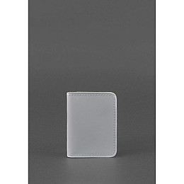 Женская кожаная обложка для водительских прав BlankNote 4.0 Серая (BN-KK-4-shadow)