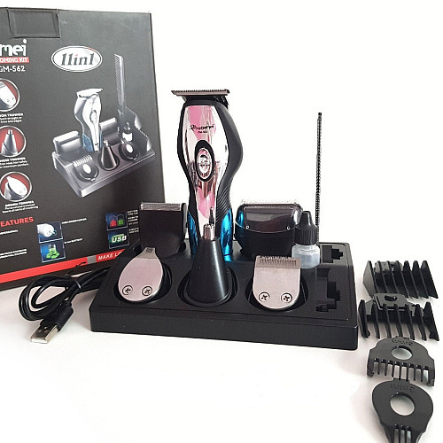 Набор для стрижки 11 в 1 Gemei GM-562
