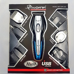 Набір для стрижки 11 в 1 Gemei GM-562