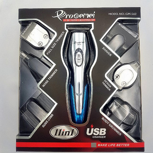 Набор для стрижки 11 в 1 Gemei GM-562