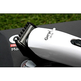 Триммер для бороди та вусів Gemei GM-725 Білий