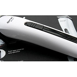 Триммер для бороди та вусів Gemei GM-725 Білий