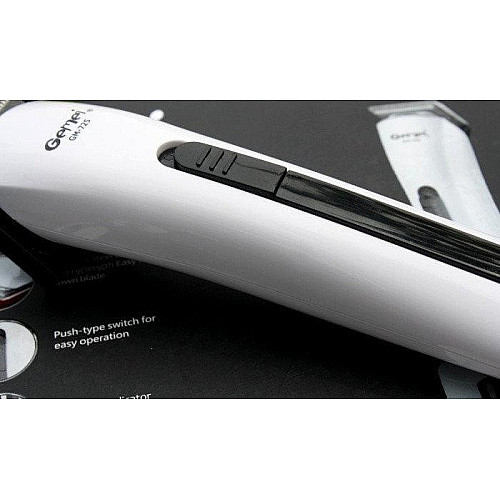 Триммер для бороды и усов Gemei GM-725 Белый