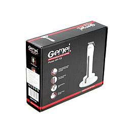 Триммер для бороди та вусів Gemei GM-725 Білий