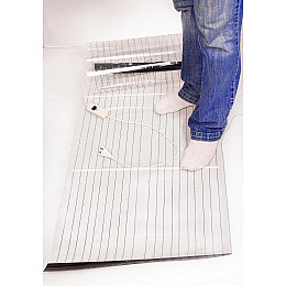 Мобильный теплый пол ТРИО 01401, 180 х 60 см