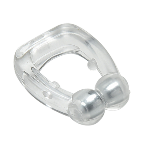 Клипса для носа Nose Clip для лікування від хропіння Прозорий (AN1019)