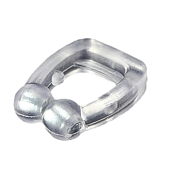 Клипса для носа Nose Clip для лечения от храпа Прозрачный (AN1019)