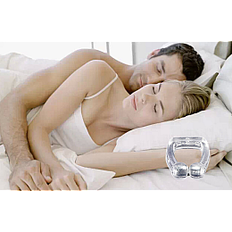 Клипса для носа Nose Clip для лечения от храпа Прозрачный (AN1019)