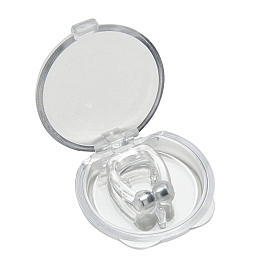 Клипса для носа Nose Clip для лечения от храпа Прозрачный (AN1019)