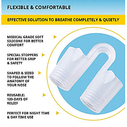 Клипса от храпа ANNEK 4 размера Белый (AN1035)