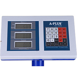 Веси торгові електронні A-Plus 1658, 300 кг