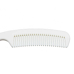Расческа інвалідна для волосся Lesko 038 з довгою прорезиненою ручкою (3376-9788)