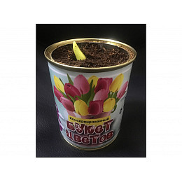 Консервированный подарок Memorableua букет цветов