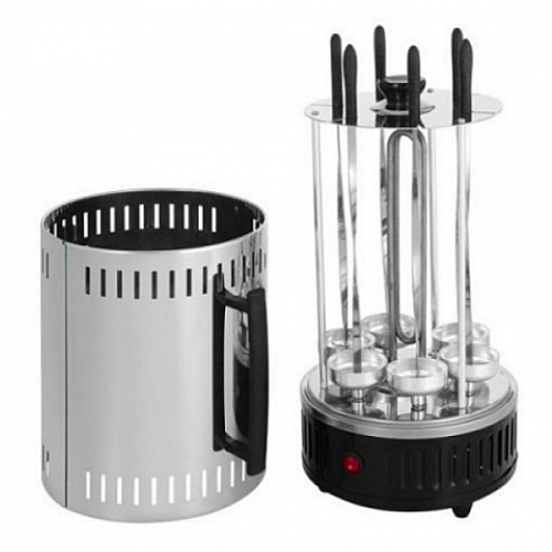 Шашлычница электрическая Domotec MS5600 1000W (300161-PR)