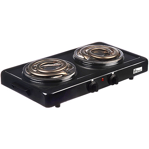 Электроплита настольная Domotec MS-5532 2x1000W Black (np2_00196)