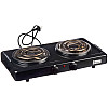 Электроплита настольная Domotec MS-5532 2x1000W Black (np2_00196)