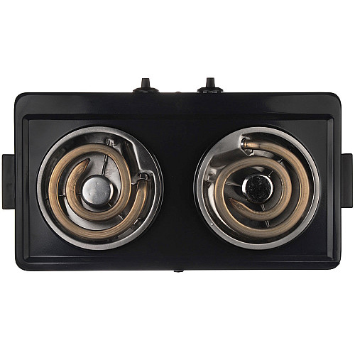 Электроплита настольная Domotec MS-5532 2x1000W Black (np2_00196)