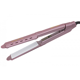 Плойка утюжок GEEMY GM-2957 Рожевий (300610PI)