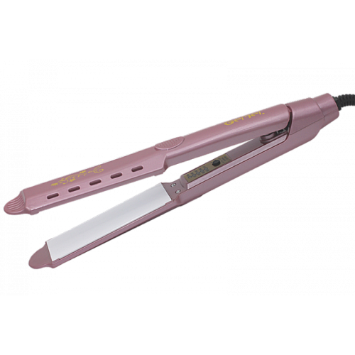 Плойка утюжок GEEMY GM-2957 Pink (300610PI)