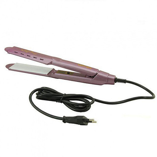 Плойка утюжок GEEMY GM-2957 Pink (300610PI)