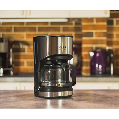 Кофеварка капельная Adler AD-4407 (112361)