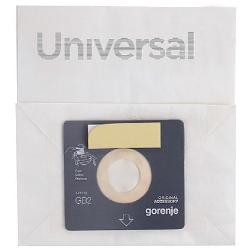 Мешки для пылесоса Gorenje Bag Set GB2PBU (6384923)