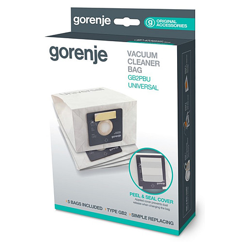 Мешки для пылесоса Gorenje Bag Set GB2PBU (6384923)