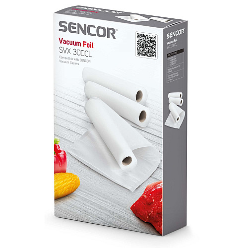 Сменная пленка к вакуумному упаковщику Sencor SVX 300 CL (6429673)