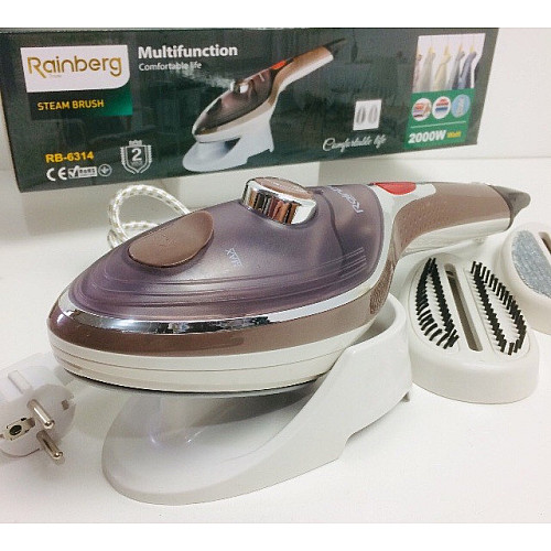 Отпариватель - утюг ручной Rainberg 2000W RB 6314