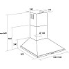 Вытяжка Pyramida KH 60 BL (6304945)