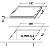 Электрическая варочная поверхность Indesit RI 161 C (6380389)
