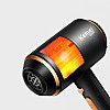 Професійний фен для волосся Kemei KM-8896 з дифузором 4000 Вт (4708-14257a)