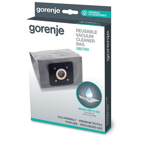 Мішки для пилососа Gorenje Bag Set GB2TBR (6384924)