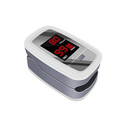 Пульсоксиметр напалечный Heal Force CMS50DL LED 1шт Серый (0225)