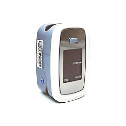 Пульсоксиметр напалечний Heal Force CMS50DL LED 1шт Сірий (0225)