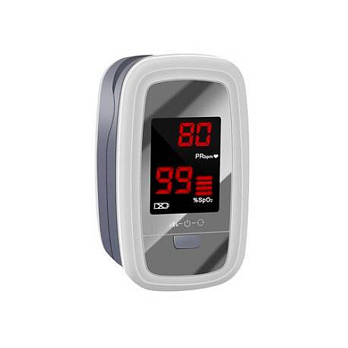 Пульсоксиметр напалечный Heal Force CMS50DL LED 1шт Серый (0225)