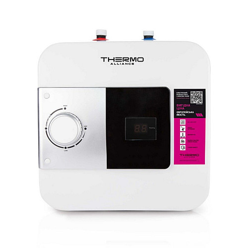 Водонагреватель Thermo Alliance 10 Л Під Мийкою, Мокрий Тен 1,5 Квт Sf10S15N