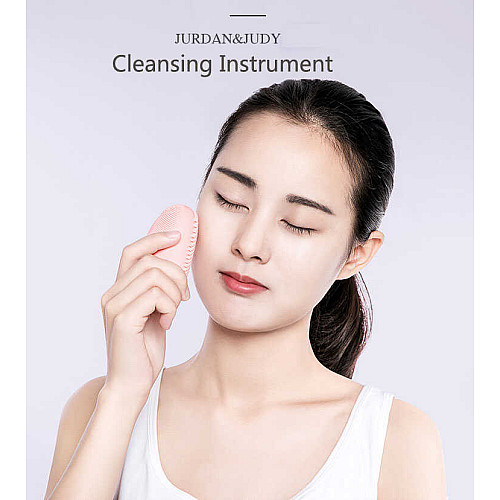 Массажер щетка для чистки лица Xiaomi JORDAN & JUDY Face Cleaning NV0001 (Голубой)