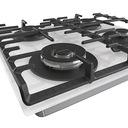 Газова варильна поверхня Gorenje GTW 642 SYW (BG6IB-G0B) (6624102)