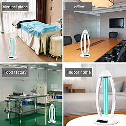 Кварцева лампа бактерицидна озонова SBT group 38W