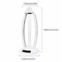 Кварцева лампа бактерицидна озонова SBT group 38W