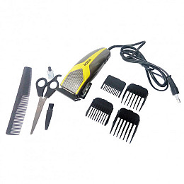 Сетевий машинка для стрижки волосся Rozia HQ-252 Чорна