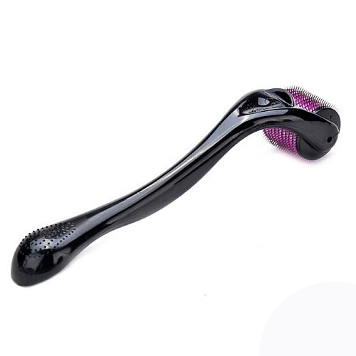Мезороллер для шкіри DERMA ROLLER 540 голок 0.5 mm Black (kz033-hbr)