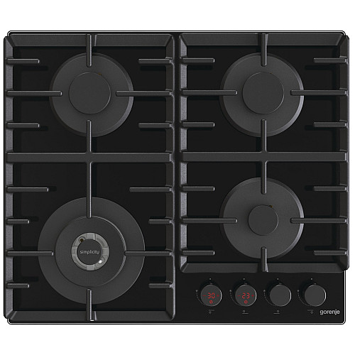 Газовая варочная поверхность Gorenje GKTW642SYB (BG6BB-G2B) (6669622)