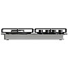 Газовая варочная поверхность Gorenje GKTW642SYB (BG6BB-G2B) (6669622)