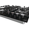 Газовая варочная поверхность Gorenje GKTW642SYB (BG6BB-G2B) (6669622)