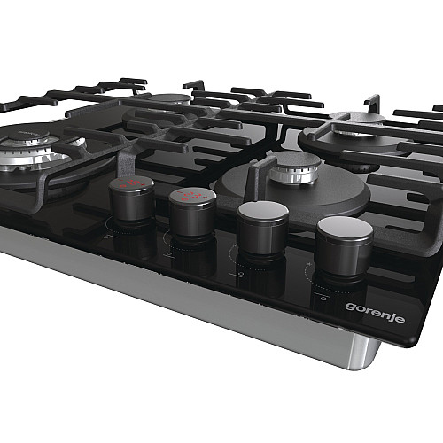 Газовая варочная поверхность Gorenje GKTW642SYB (BG6BB-G2B) (6669622)