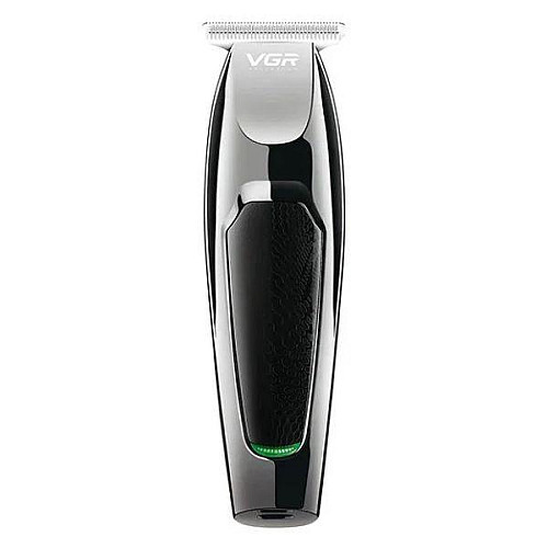 Машинка для стрижки волос акумуляторна VGR V-030/ 7042 USB Чорна