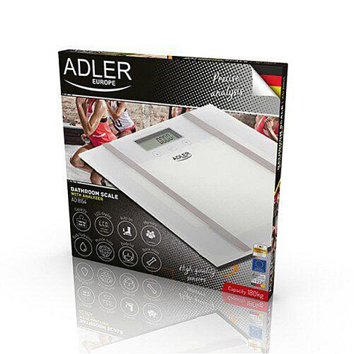 Весы напольные электронные Adler AD 8154 с анализатором