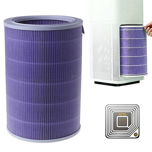 Фільтр для очищувача повітря SBT group Mi Air Purifier M2R-FLP Антибактеріальний з RFID